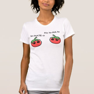 tomatt-skjorta t-shirt
