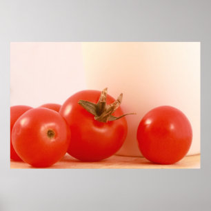 Tomattryck Poster