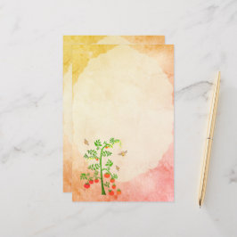 Tomatväxter och bin 3