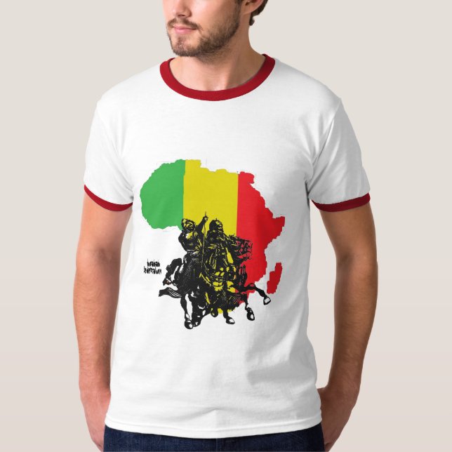 Tombouctou anfallare t-shirt (Framsida)