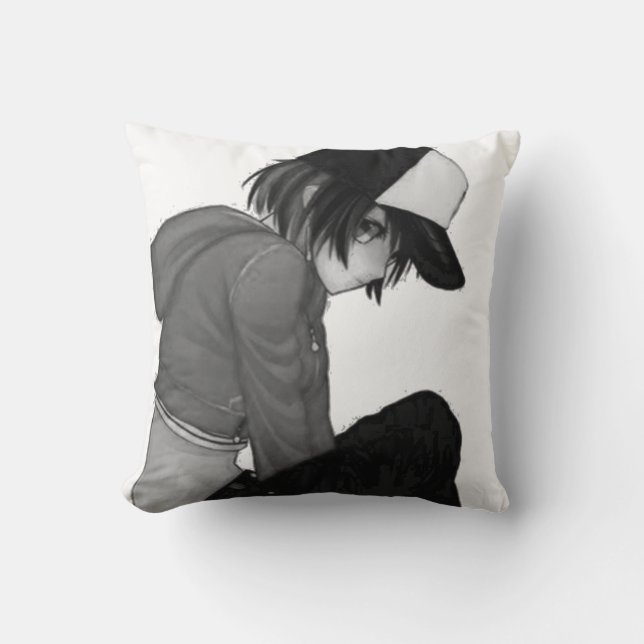 Tomboy 2 Sided Pillow Kudde (Framsida)