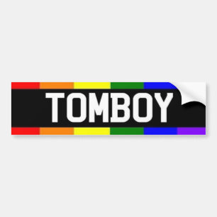 Tomboy Bildekal