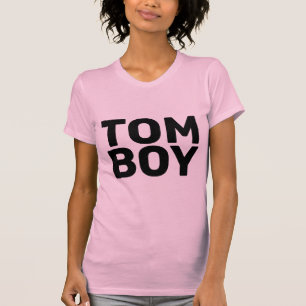 TOMBOY Dam Girls T-Shirts