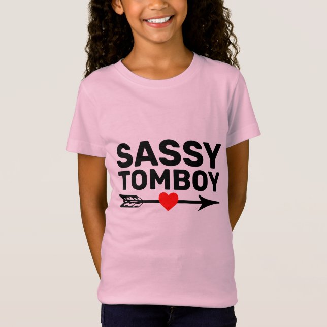 TOMBOY Girls T-Shirts (Framsida)