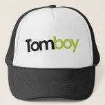 Tomboy Magazine Logotyp Trucker Cap Keps<br><div class="desc">Gör en påstående med Tomboy Magazines Logotyp Hat.</div>