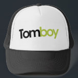 Tomboy Magazine Logotyp Trucker Cap Keps<br><div class="desc">Gör en påstående med Tomboy Magazines Logotyp Hat.</div>