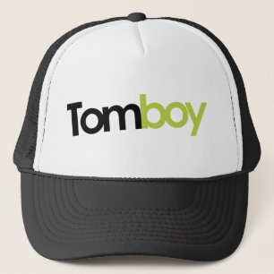 Tomboy Magazine Logotyp Trucker Cap Keps