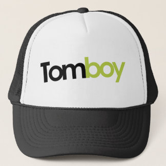 Tomboy Magazine Logotyp Trucker Cap Keps