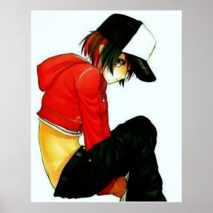 Tomboy (röd) Poster