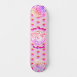 Tomboy Rosa Blomma Skateboard