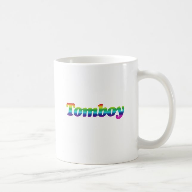 TOMBOY STOLTHET KAFFEMUGG (Höger)
