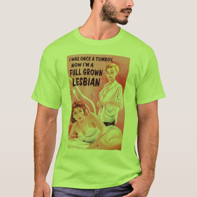 tomboy tee (Framsida)