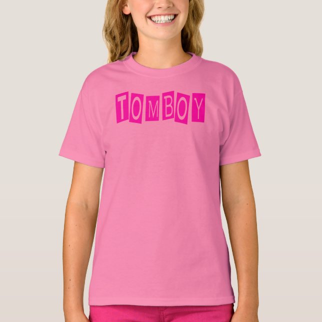 TOMBOY TEE SHIRT (Framsida)