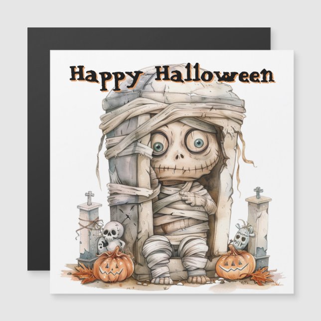 Tombside Trouble - Mummy MisChief & Mini Monsters (Fram/baksida)