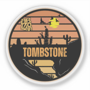 Tombstone, Arizona Klistermärken