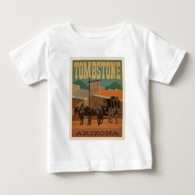 Tombstone, Arizona T Shirt (Framsida)