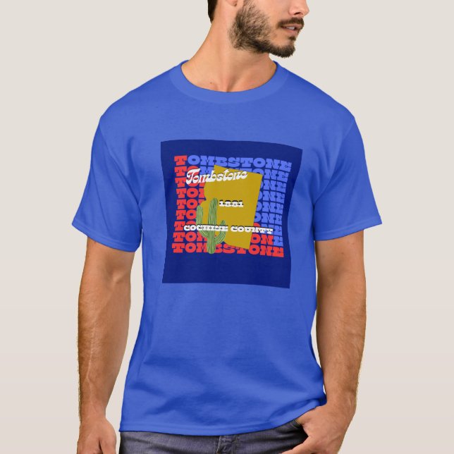 Tombstone, Arizona T-shirt  (Framsida)