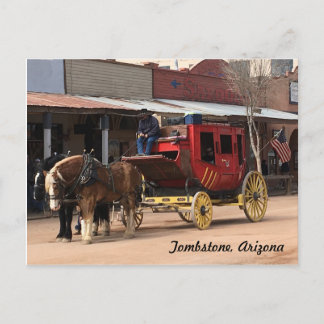 Tombstone, Arizona Vykort