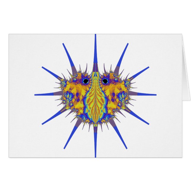 Tombus Kryp Hälsningskort (Framsidan Horizontal)