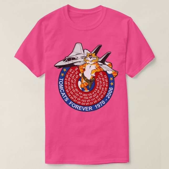 Tomcat 1 t shirt (Design framsida)