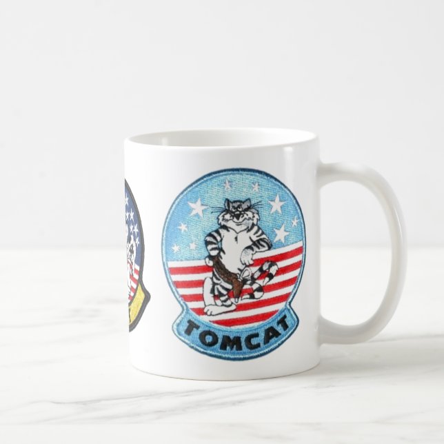 TOMCAT F-14 -- DET MEST FIN SOM FLÖG NÅGONSIN KAFFEMUGG (Höger)