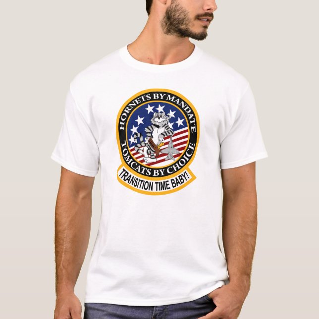Tomcat F-14 T-shirt (Framsida)