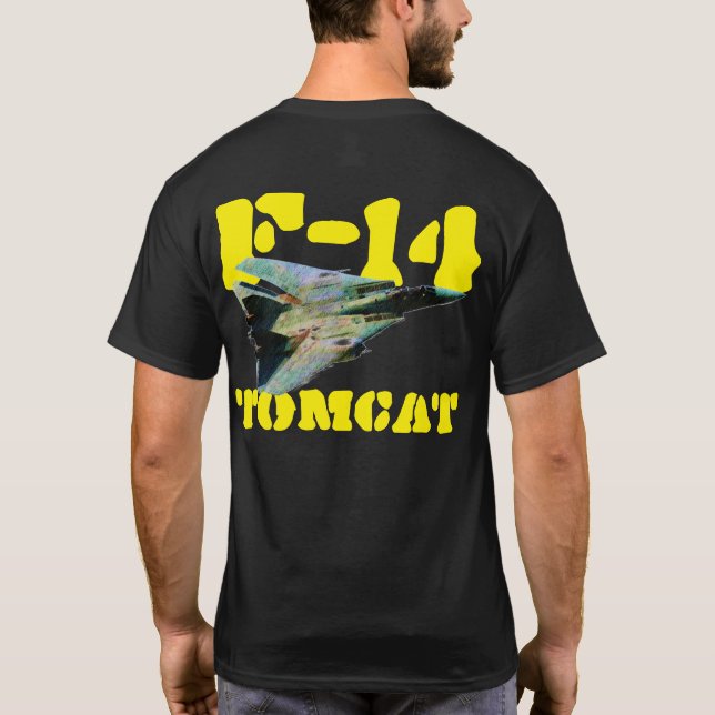 TOMCAT F-14 T-SHIRT (Baksida)