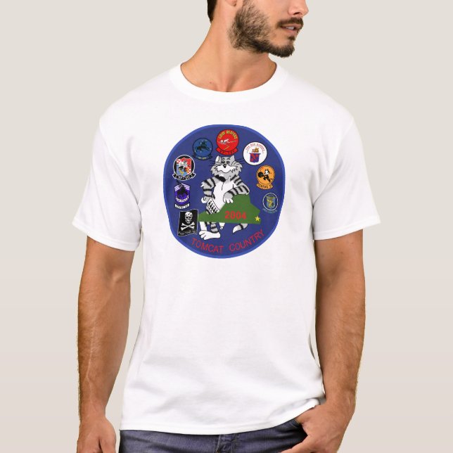 Tomcat F-14 Tee (Framsida)