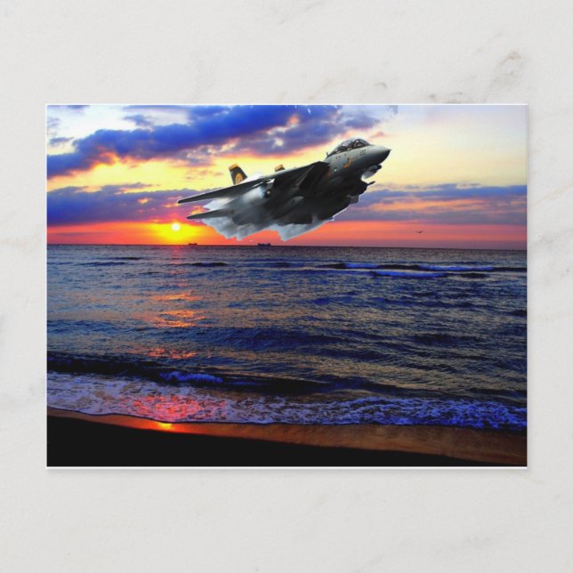 TOMCAT F-14 VYKORT (Framsida)