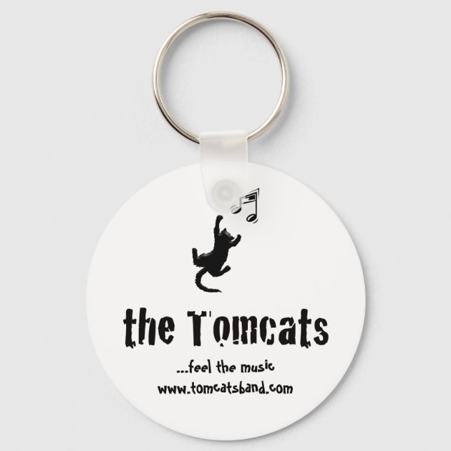 Tomcat Keychain Nyckelring (Framsida)