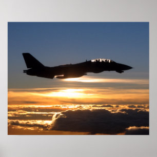 Tomcat över Persiska viken Poster