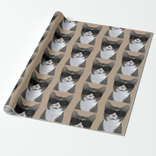 Tomcat ser så Coola ut med skuggor Presentpapper