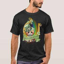Tomcat St. Patrick's Day T-Shirt Lycka Till