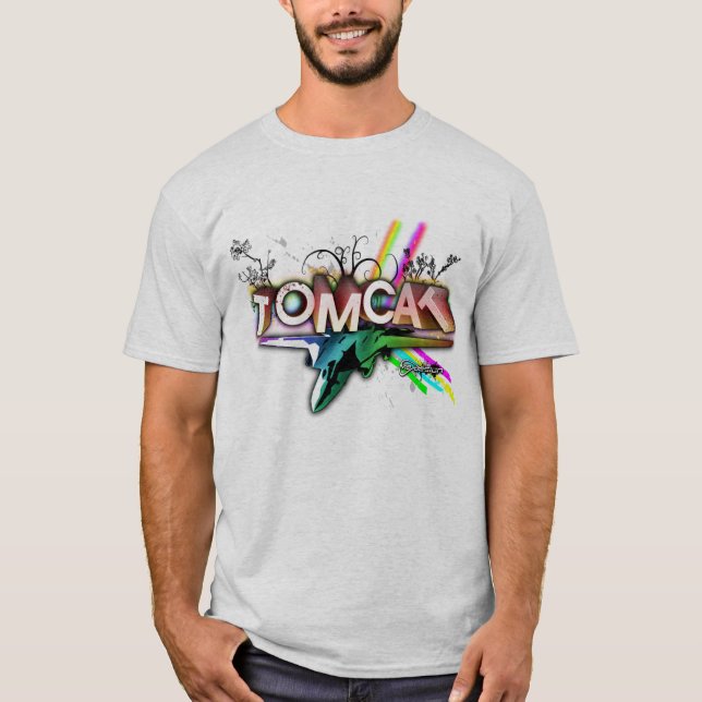 Tomcat T Shirt (Framsida)
