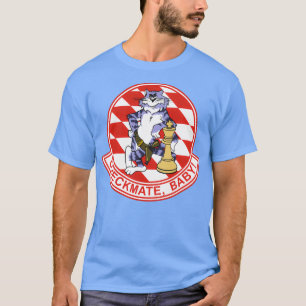 Tomcat VF211 Fighting Checkates T Shirt