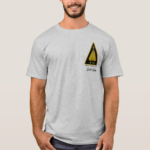 Tomcaten F-14 - tända kulört T-shirt