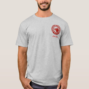 Tomcaten för VF-1 F-14 - tända kulört Tee Shirt