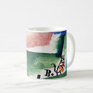Tomcat's Turf, Paul Klee Coffee Mugg