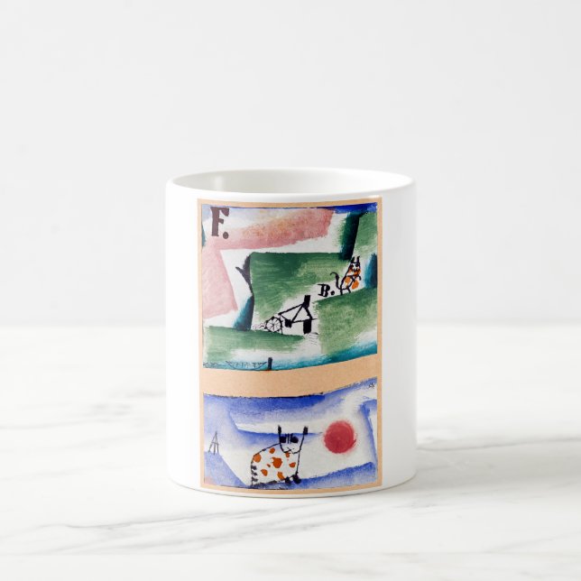 Tomcat's Turf, Paul Klee Kaffemugg (Center)
