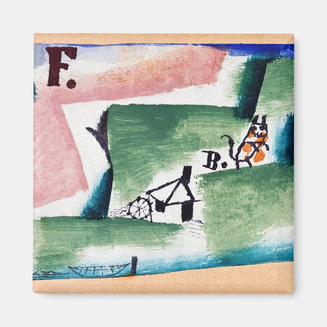 Tomcat's Turf, Paul Klee Magnet (Framsidan)
