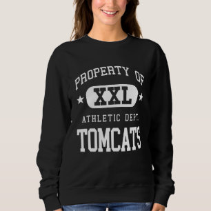Tomcats XXL Idrottsskolefastighet T Shirt