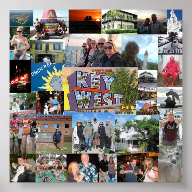 Tomczak Family Nyckel Väster Poster (Framsidan)