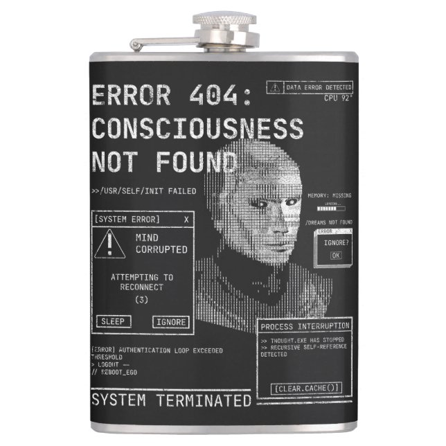 Tömd - Techno-Brutalist Streetwear Desgin Fickplunta (Framsidan)