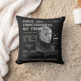 Tömd - Techno-Brutalist Streetwear Desgin Kudde