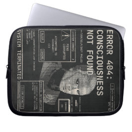 Tömd - Techno-Brutalist Streetwear Desgin Laptop Fodral