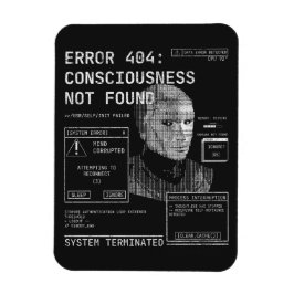 Tömd - Techno-Brutalist Streetwear Desgin Magnet