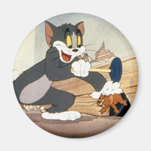 Tome och Jerry Plunger Magnet