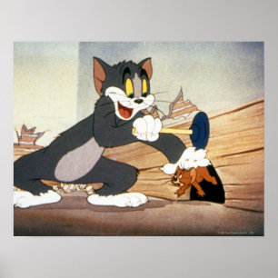 Tome och Jerry Plunger Poster