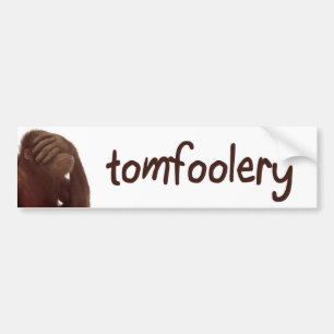 tomfoolery bildekal