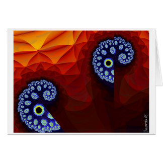 Tomfoolery Hälsningskort